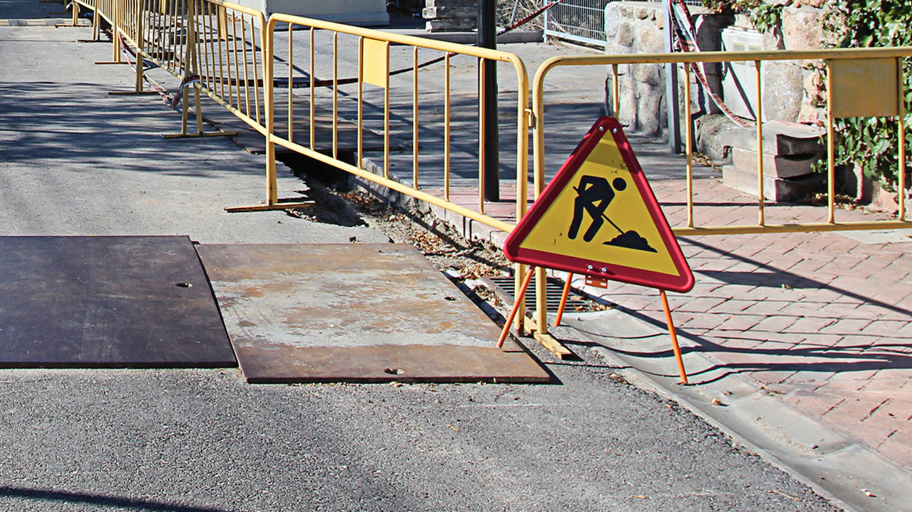 Calle Bisagra de Galapagar