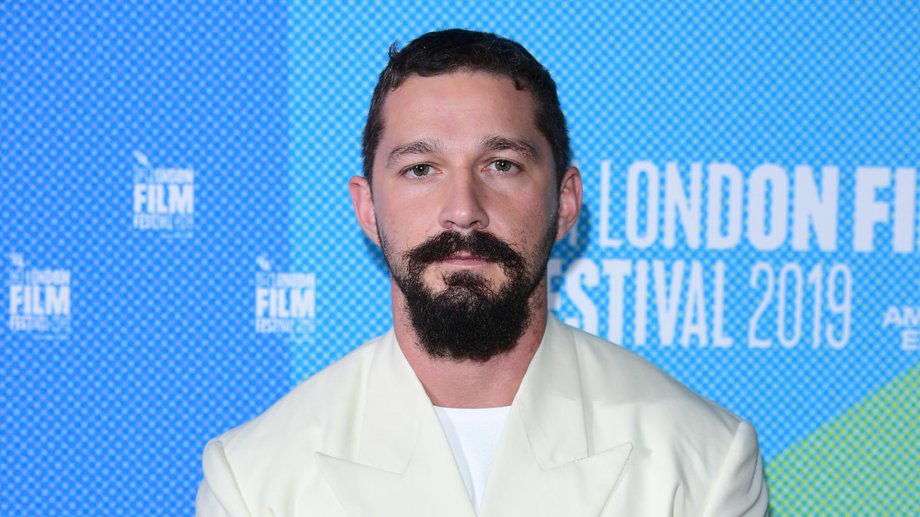 El actor Shia LaBeouf