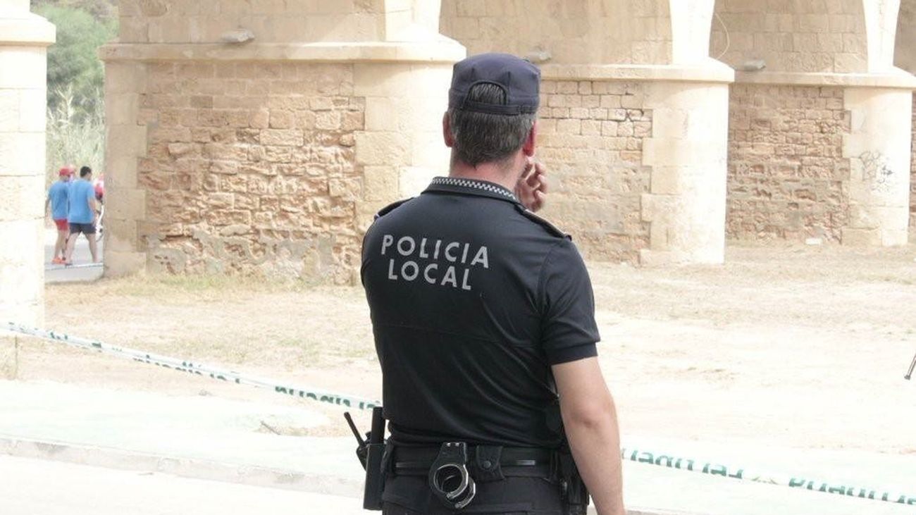 Imagen de archivo de Policía Local de Orihuela (Alicante)