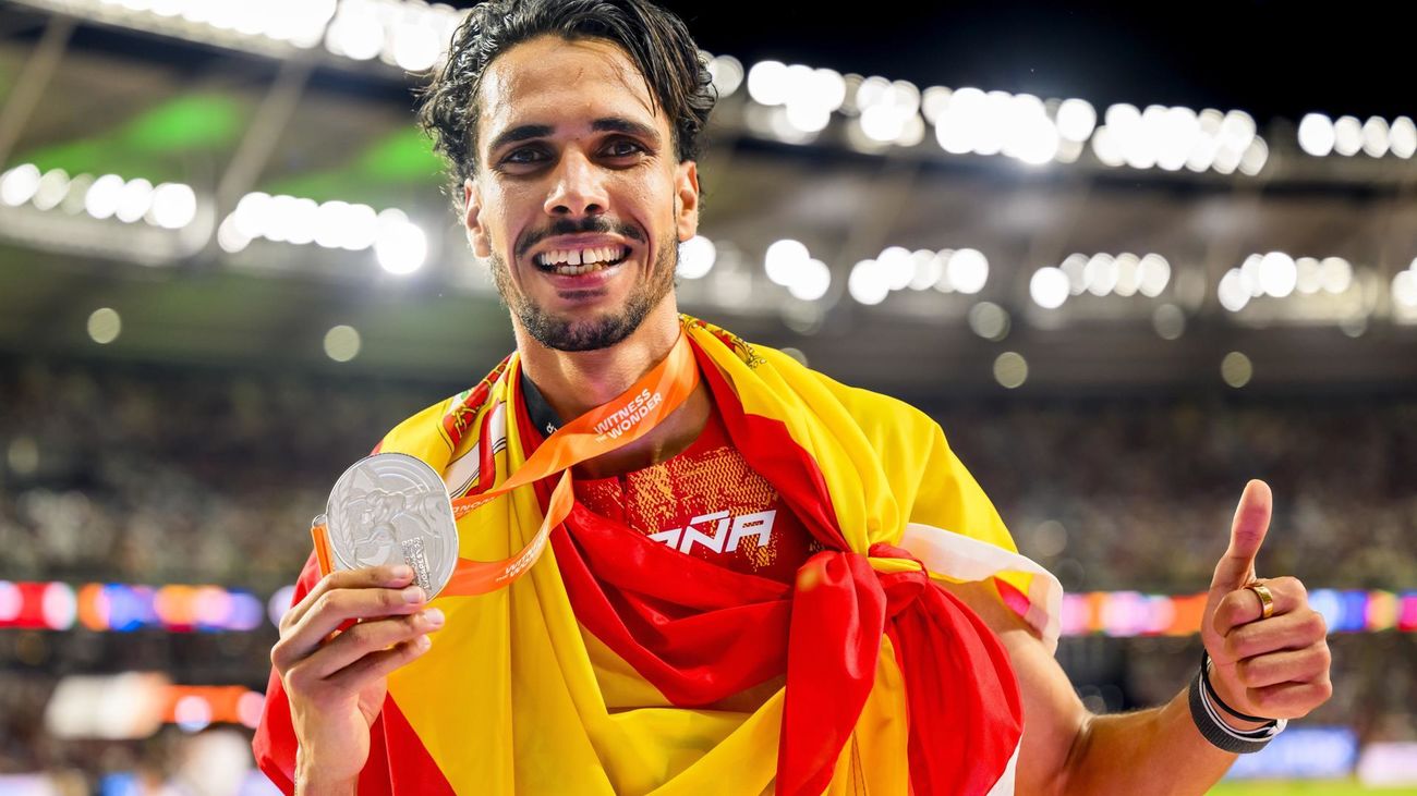 El español Mo Katir se proclama subcampeón del mundo de 5.000