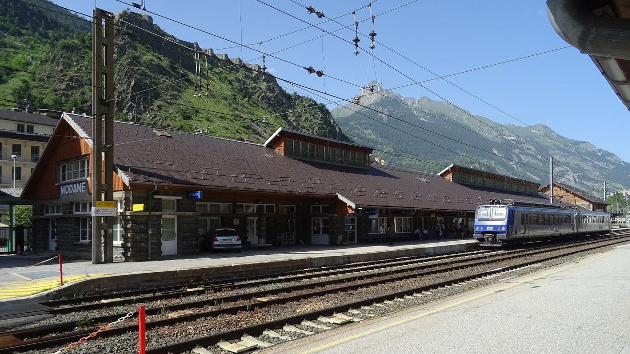 Estación de Modane