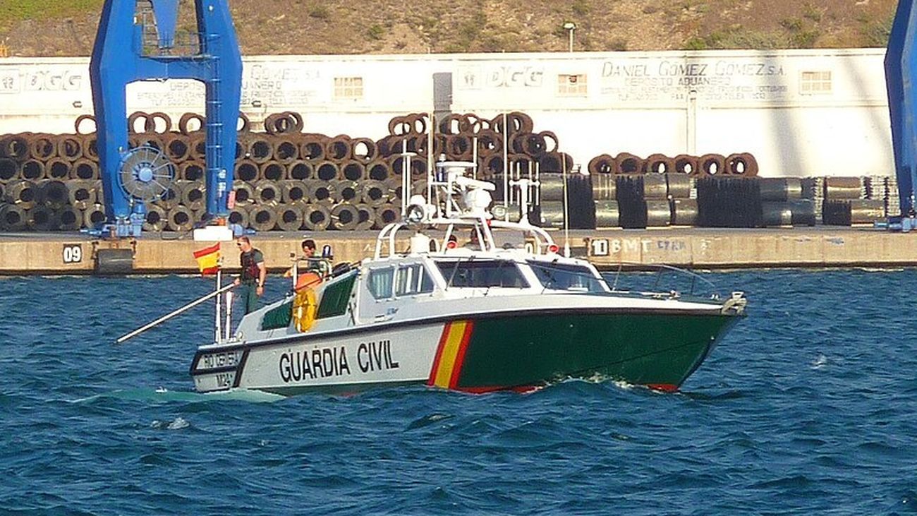 Patrullera de la Guardia Civil