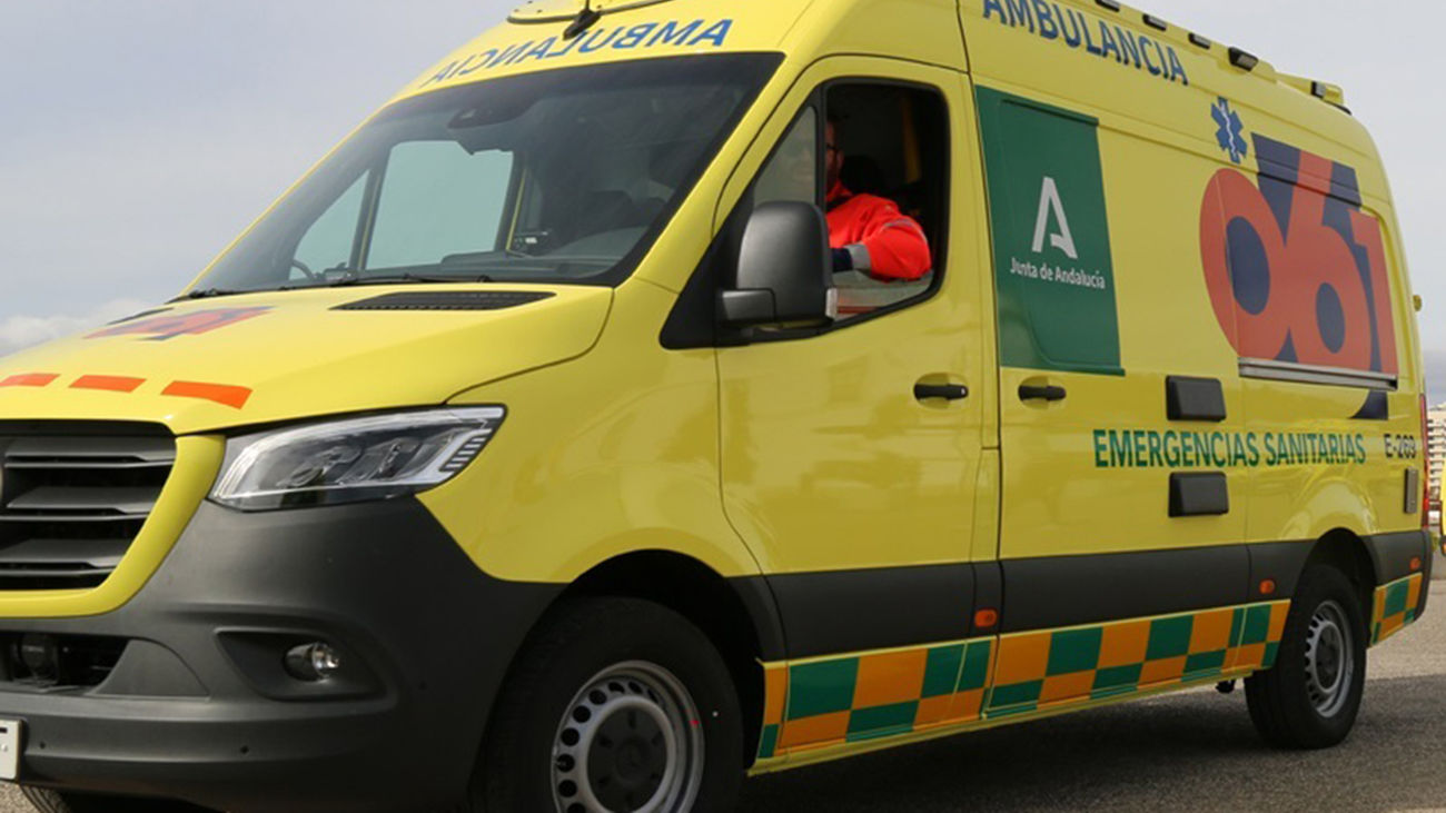 Ambulancia del 061 de  Almería