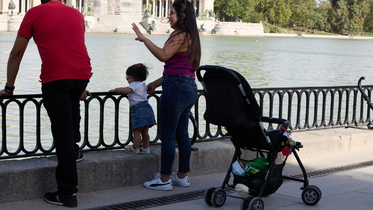 Noches agradables y días algo más caluros en Madrid