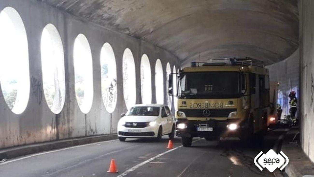 Muere un motorista en un accidente múltiple en Cabrales (Asturias)