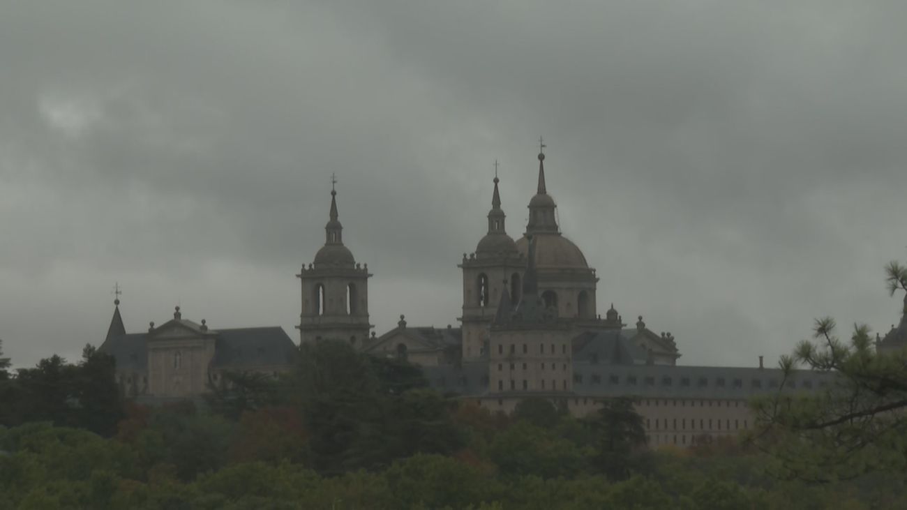 Lluvias en Madrid