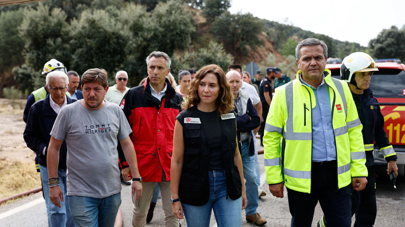 La Guardia Civil Busca A Dos Desaparecidos, En Aldea Del Fresno Y ...