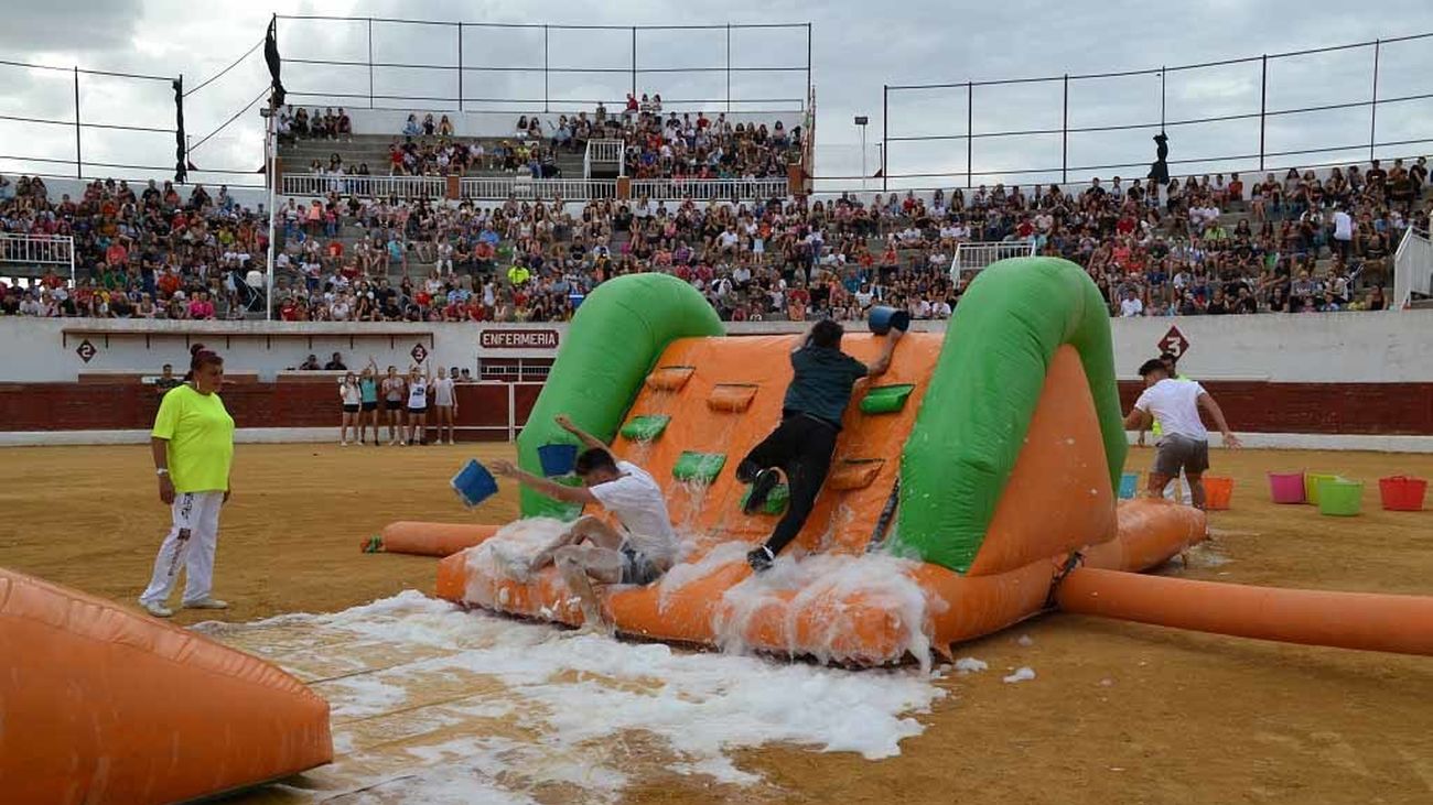 La Plaza de Toros de Ciempozuelos acoge un 'Gran Prix' en plenas fiestas patronales