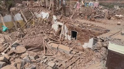 Se cumple un año del terremoto de Marruecos que dejó casi 3000 muertos