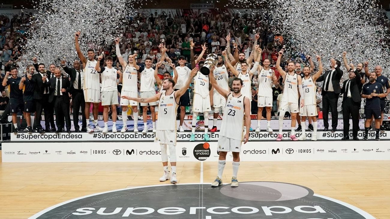 Real Madrid, campeón de la Supercopa