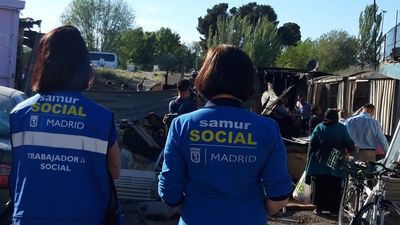 Samur Social realizó 1.613 intervenciones con personas sin hogar durante las olas de calor