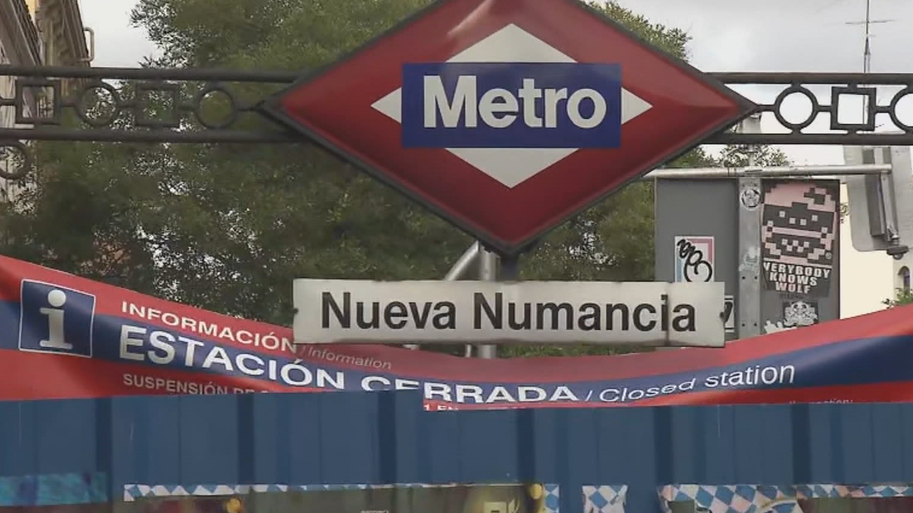 Metro Nueva Numancia
