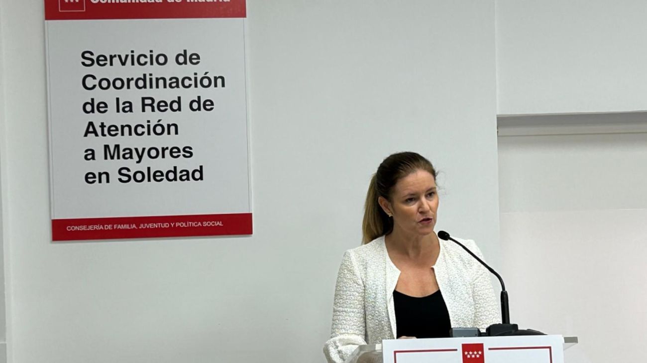 La Comunidad de Madrid triplicará en 2024 la inversión en la Red de Atención a Mayores en Soledad