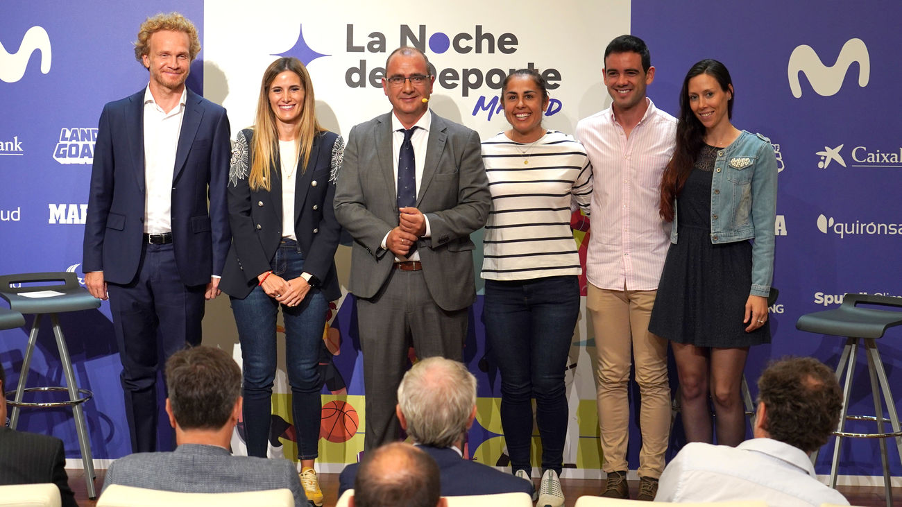 Presentación de la 'Noche del Deporte'