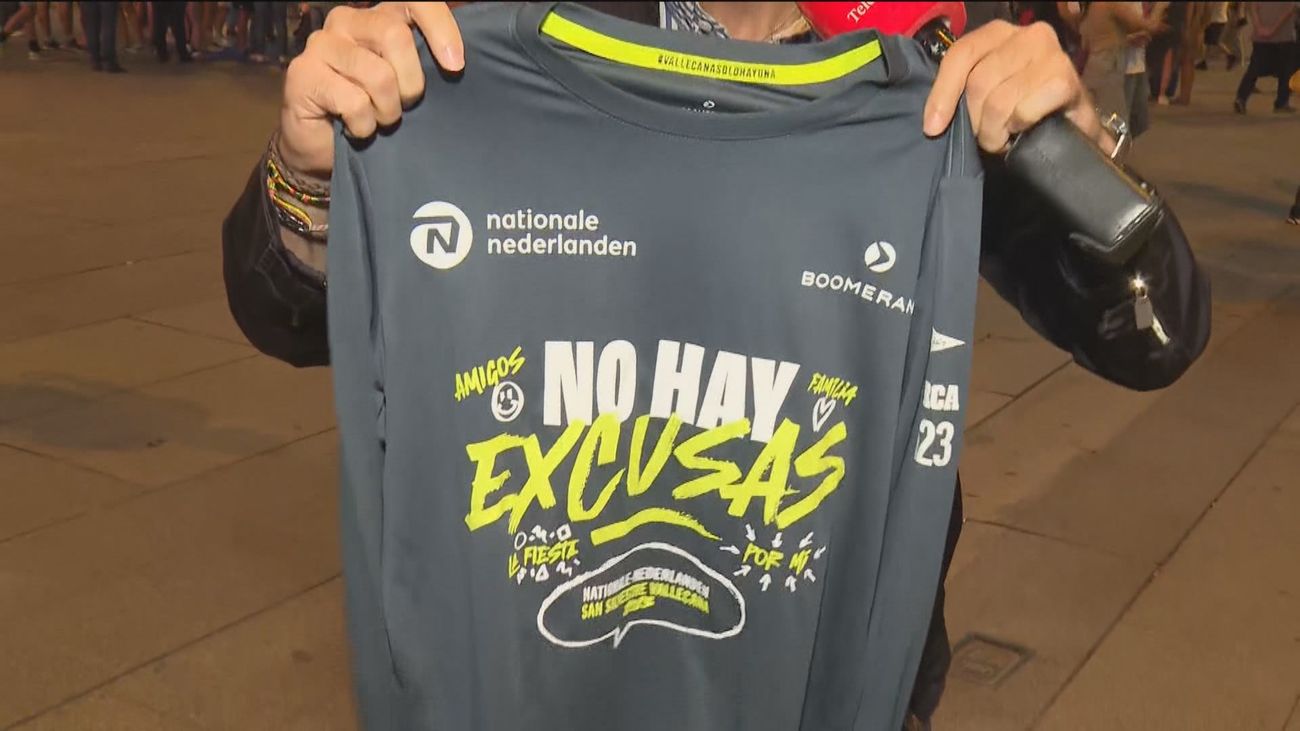 La San Silvestre Vallecana 2023 ya tiene camiseta oficial