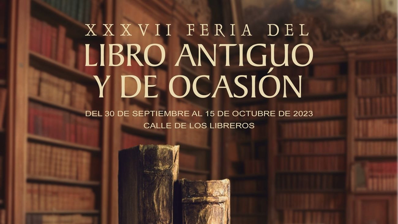 XXXVII Feria del Libro Antiguo y de Ocasión de Alcalá de Henares
