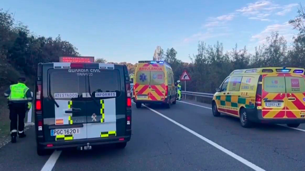 Mueren Dos Jóvenes Motoristas En Dos Accidentes En El Vellón Y Brea De Tajo 8795