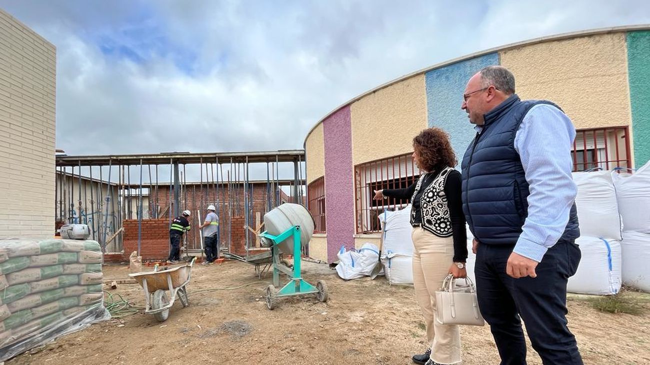 Un aula para bebés y espacio para 80 pequeños en la nueva Casa de Niños de Valdetorres