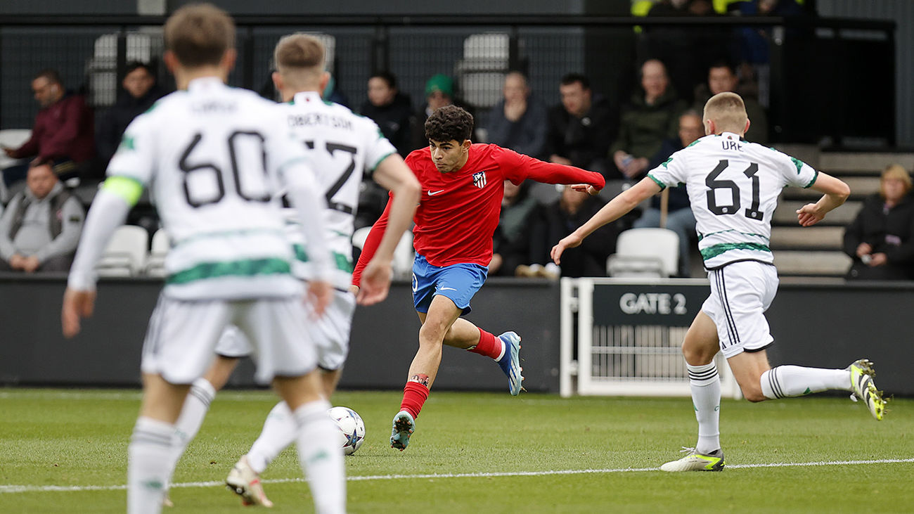 Celtic - Atlético de Madrid Juvenil