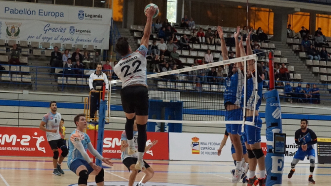 Voleibol Leganés - Alcorcón