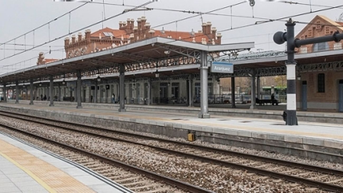Estación de Cercanías de Aranjuez