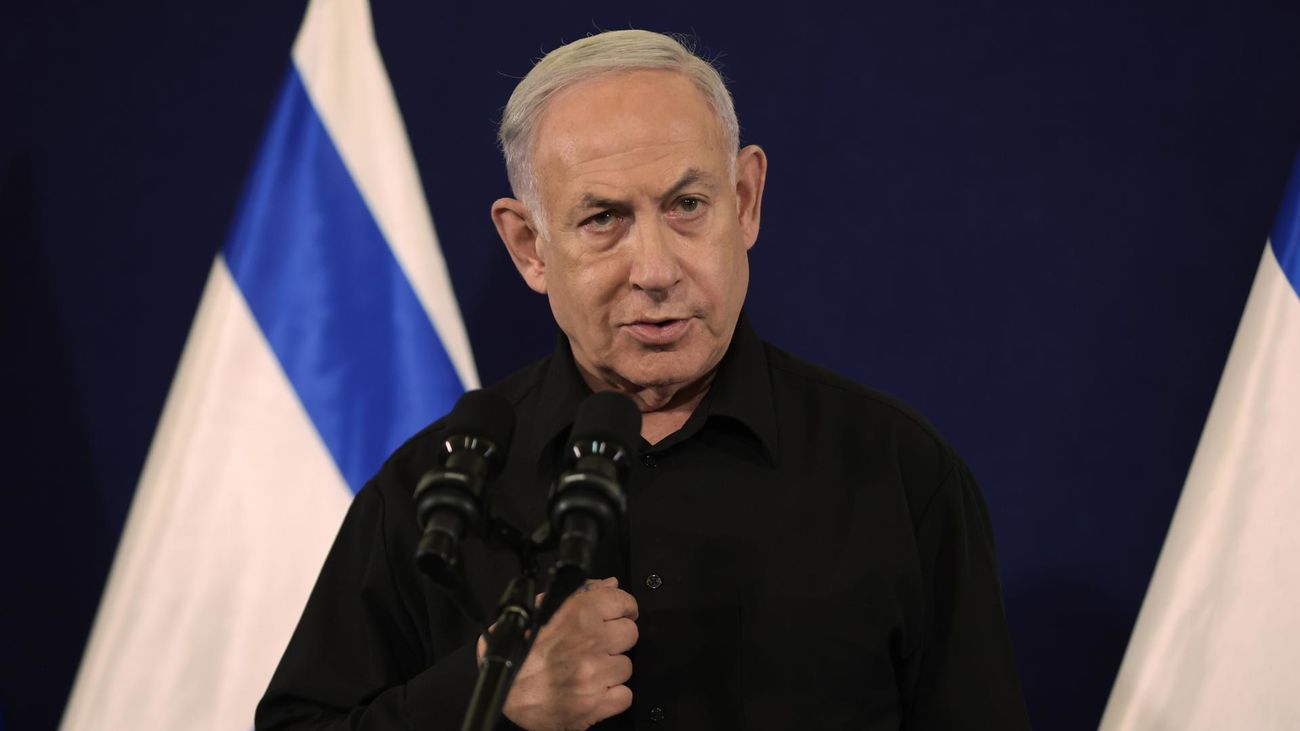Netanyahu: "La guerra dentro de la Franja de Gaza será dura y larga"