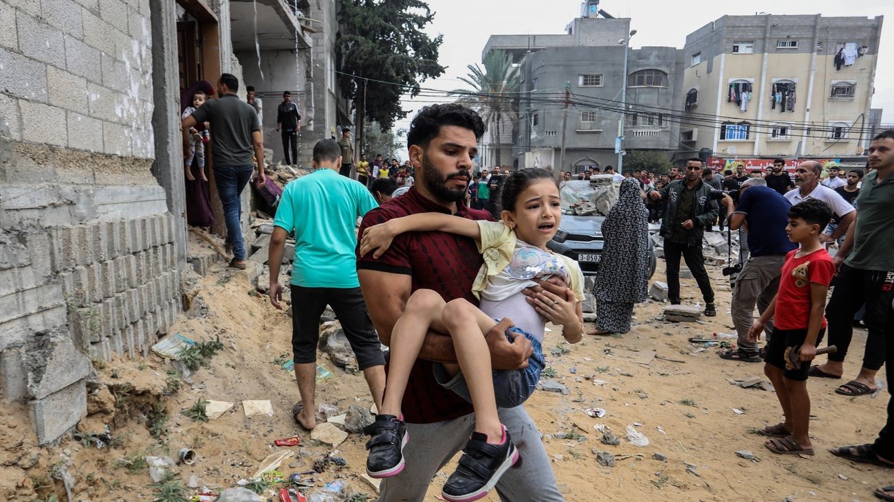 La guerra entre Israel y Gaza ha causado más menores muertos que el total anual mundial