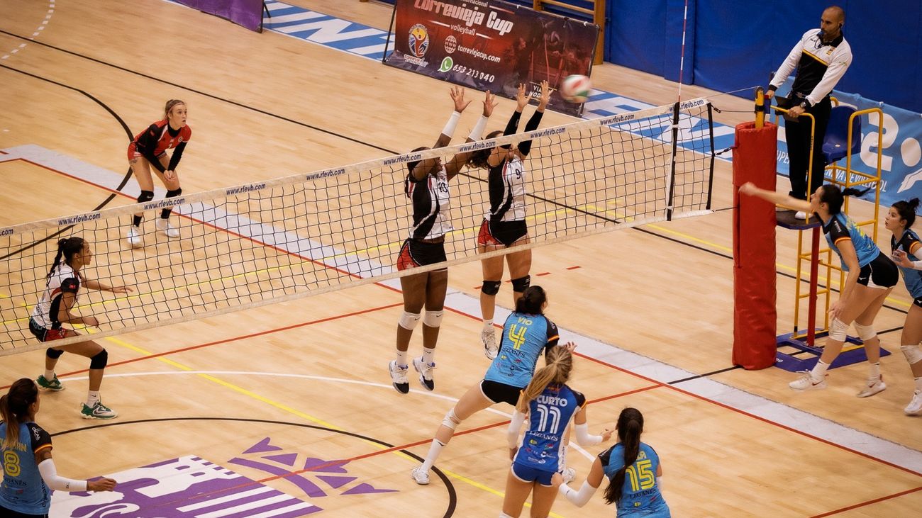 Voleibol Leganés - Torrejón