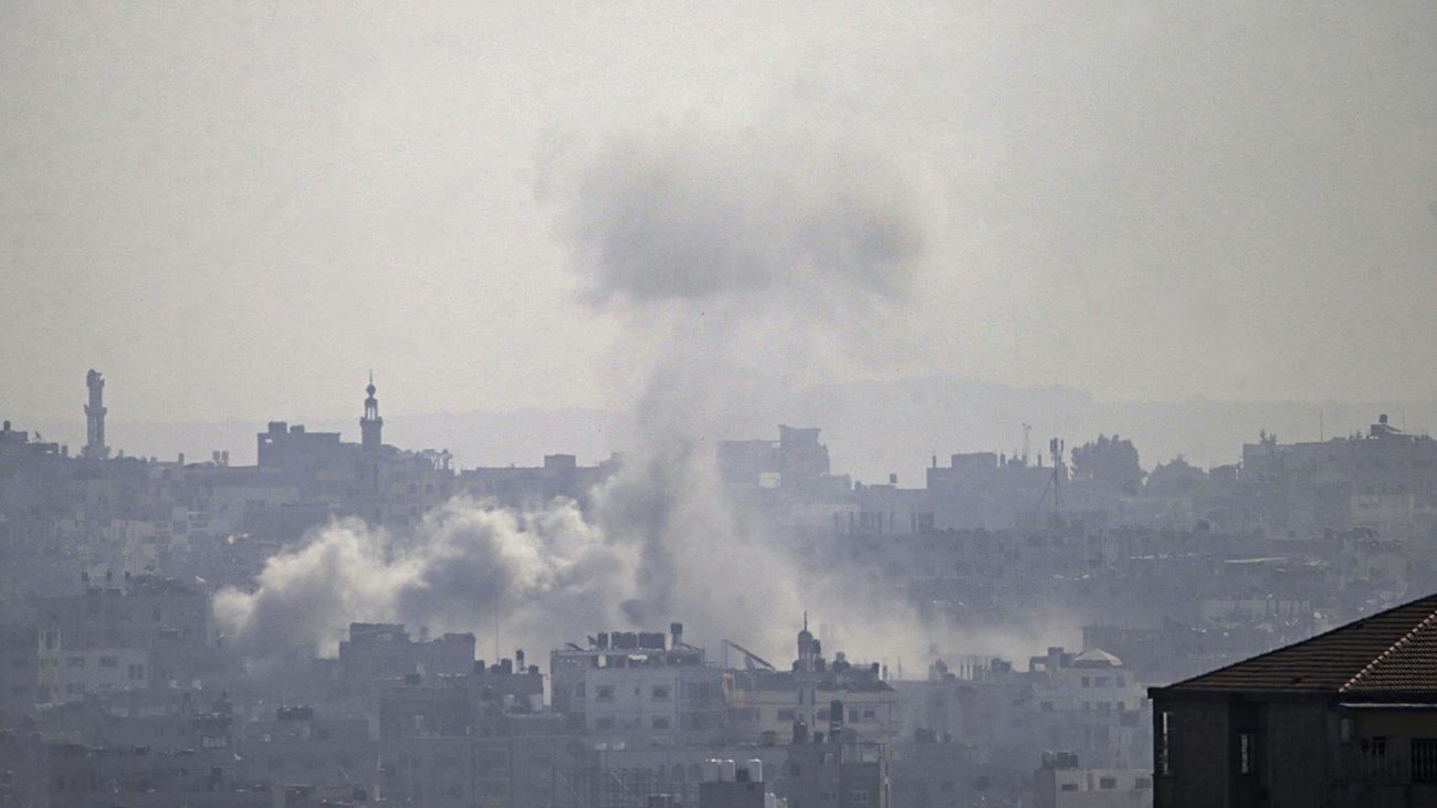 Al menos 14 muertos en el norte de Gaza en ataque israelí contra un hospital y una escuela