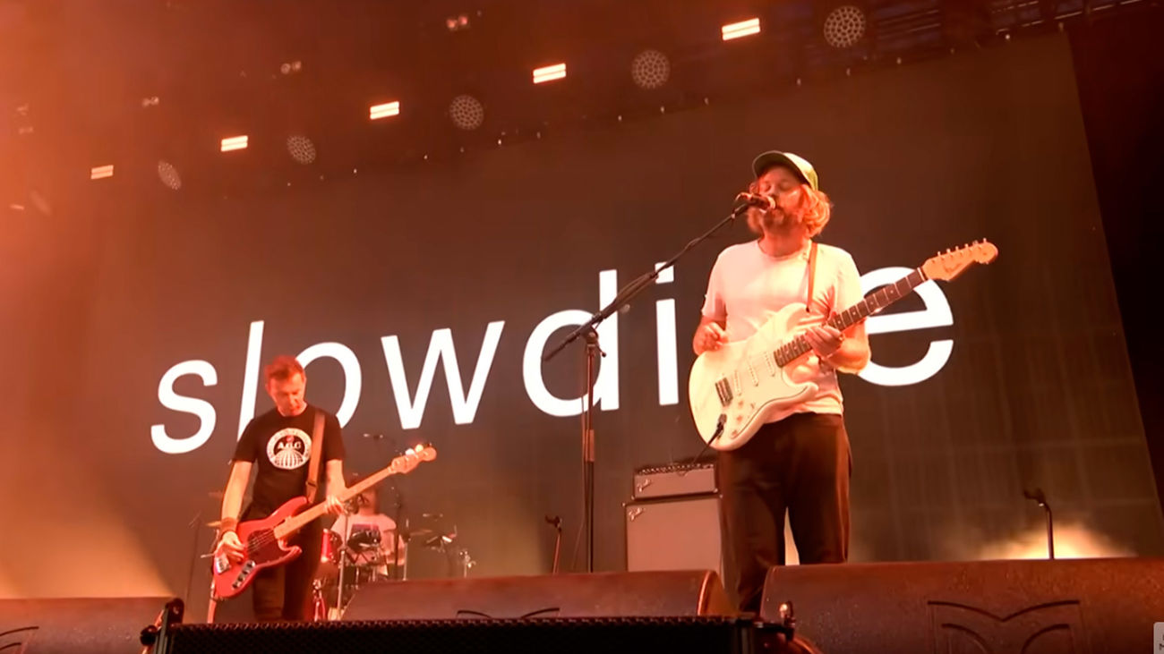 Slowdive en Glastonbury 2023