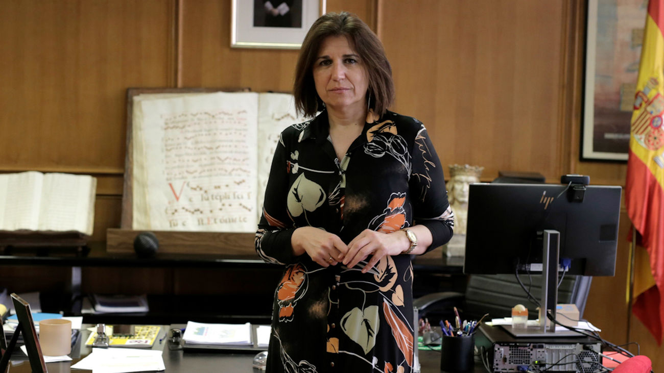 María Jesús del Barco, presidenta de la APM "La democracia en España está en peligro"