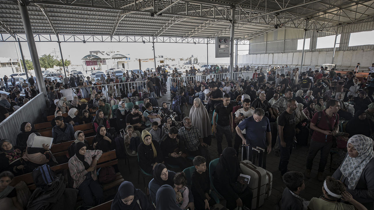 Más de 72.000 evacuados ya al norte de Gaza