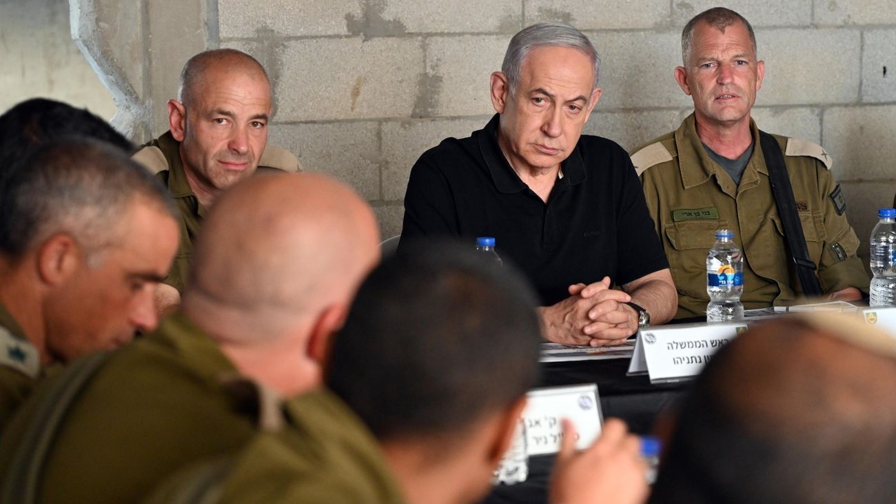 Netanyahu asegura que no pretende "conquistar" ni "ocupar" la Franja de Gaza