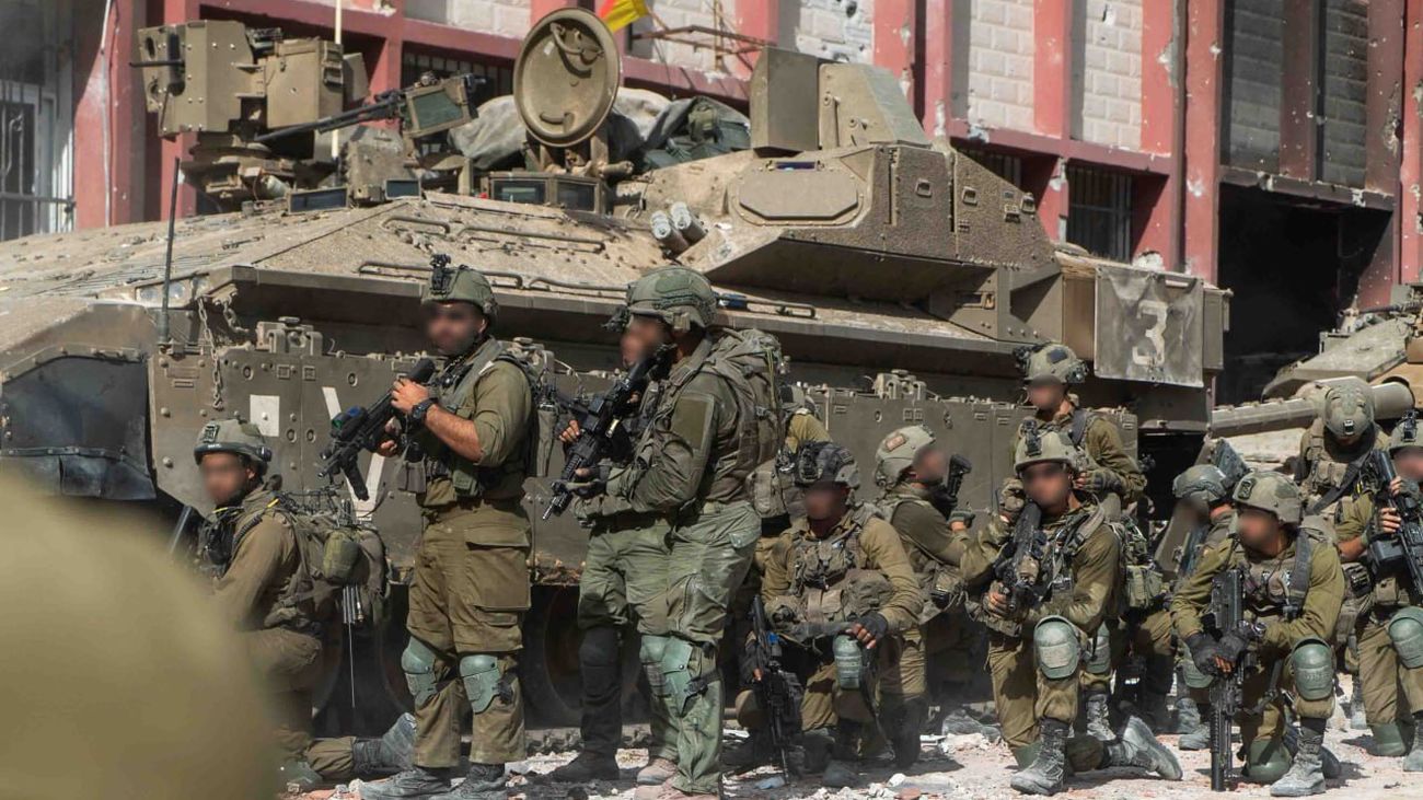 El Ejército israelí