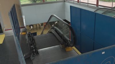 ¿Cómo pudo empotrarse el coche en la estación de metro María Tudor?