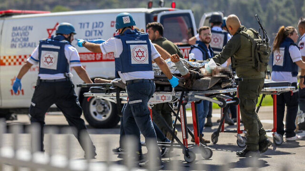 Servicios de emergencia de Israel