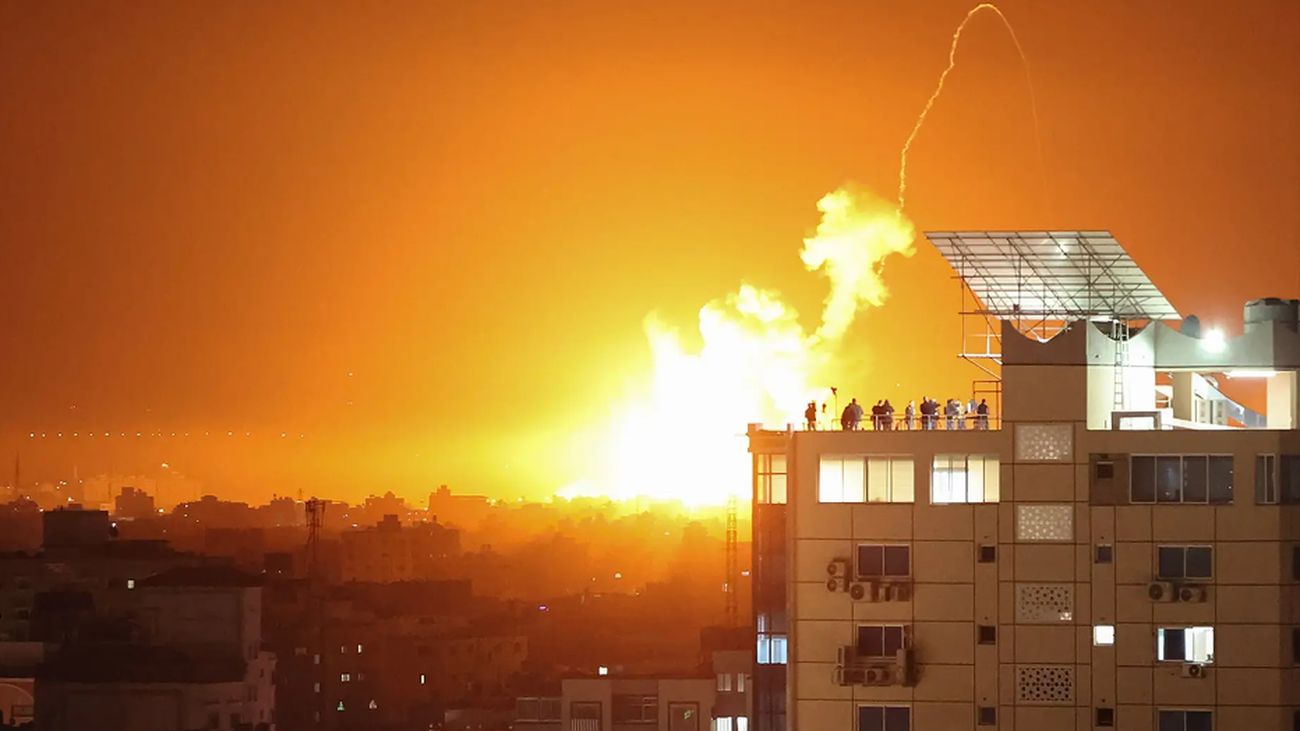 Israel bombardea objetivos de Hizbulá