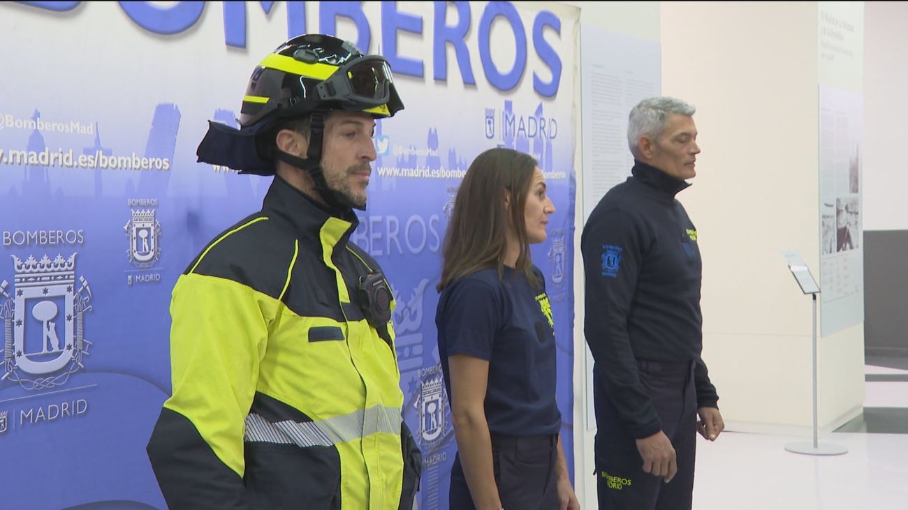 Estos Son Los Nuevos Uniformes De Los Bomberos De La Comunidad De Madrid