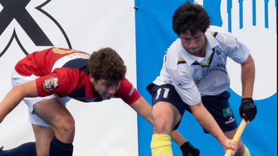 Club de Campo escala a la segunda plaza de la liga masculina de hockey