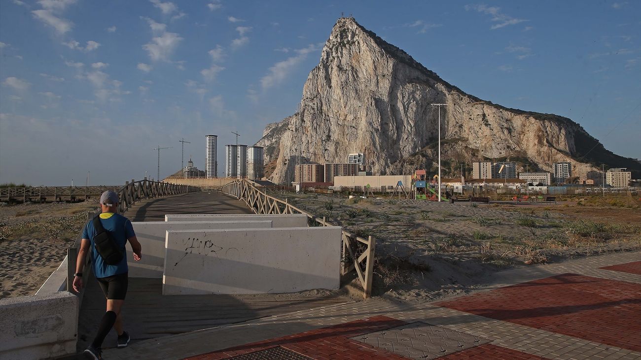 Peñón de Gibraltar