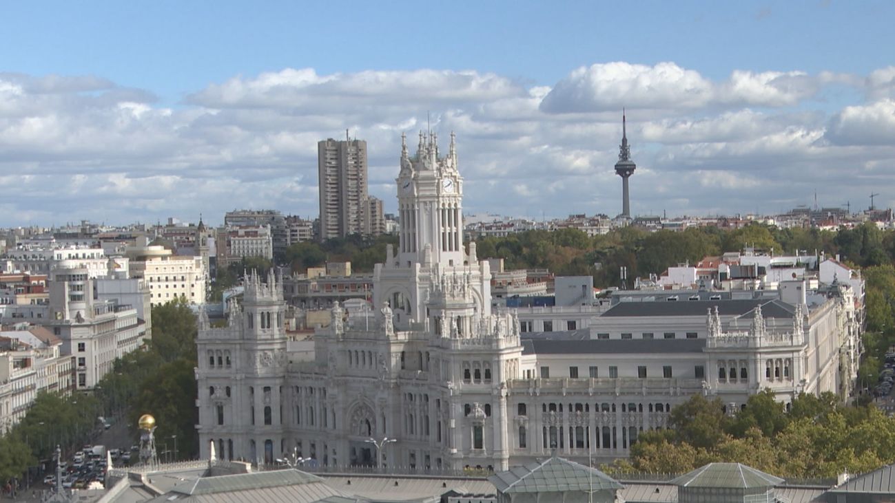 Vistas de Madrid