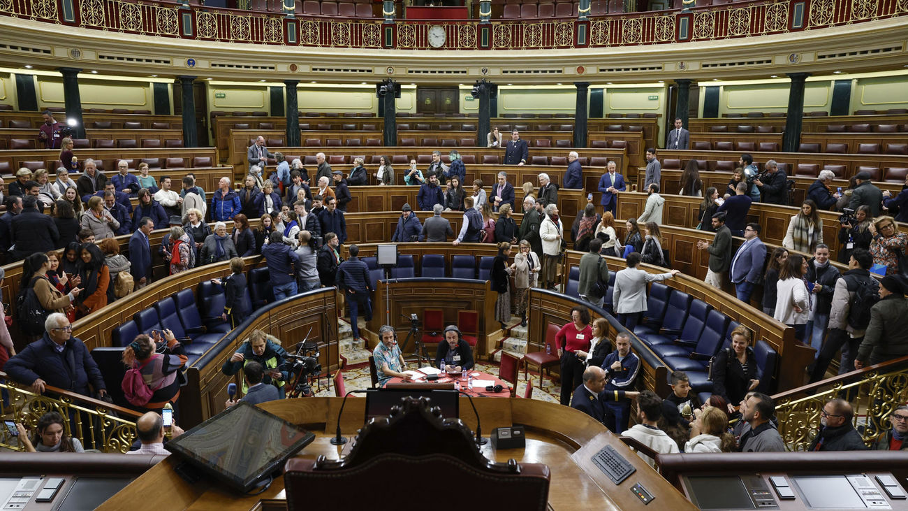 Día de puertas abiertas en el Congreso de los Diputados