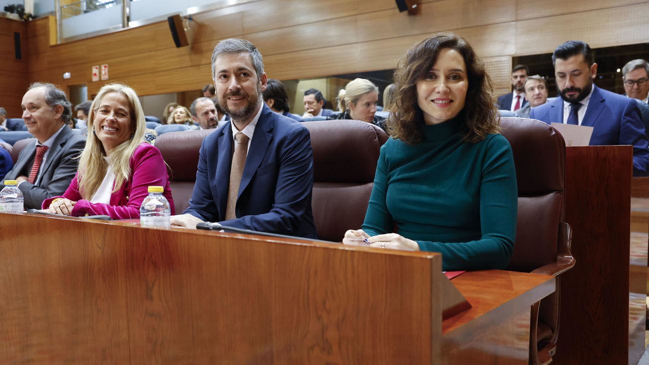 La Asamblea De Madrid Aprueba Por Mayoría Absoluta Los Segundos Presupuestos De Ayuso Para La 9907