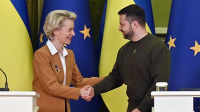 La Unión Europea abre las negociaciones de adhesión con Ucrania y Moldavia