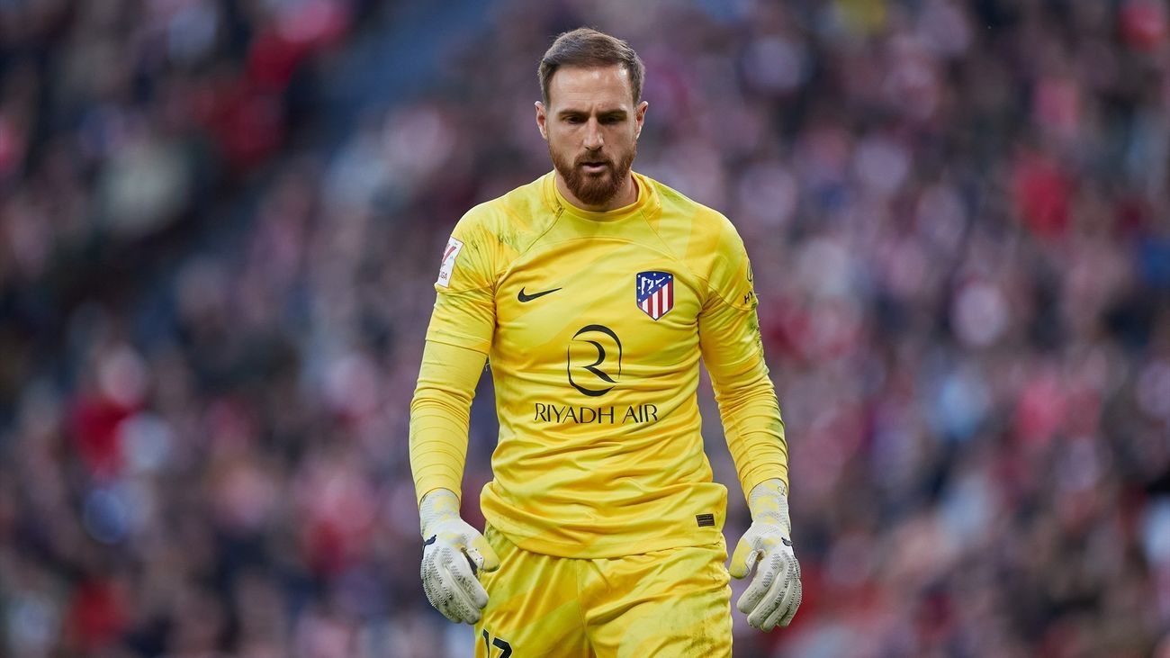 Jan Oblak, portero del Atlético de Madrid