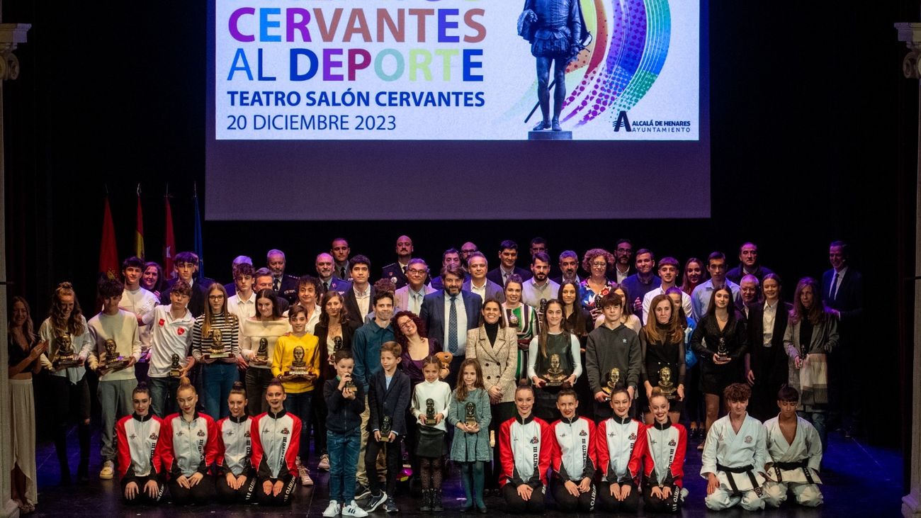 Premios Cervantes al Deporte 2023