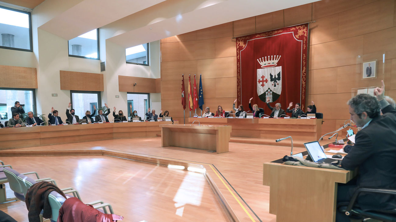 Pleno del Ayuntamiento de Alcobendas