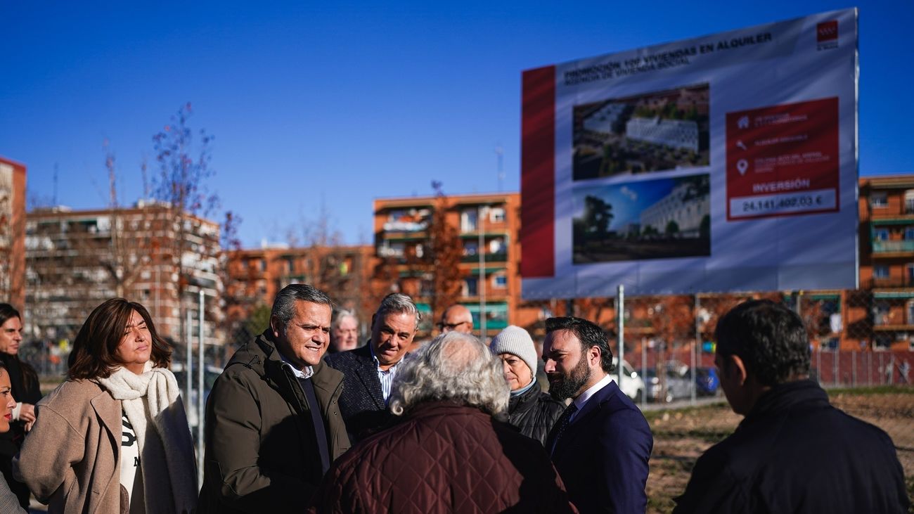 Luz verde a la construcción de 185 viviendas de alquiler a precio asequible para vulnerables en Vallecas