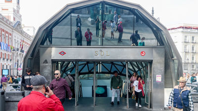 La estación de Sol vuelve a cerrar este viernes y sábado para evitar aglomeraciones