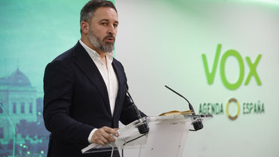 Vox abre el plazo para optar a la presidencia del partido, con Abascal como único aspirante claro